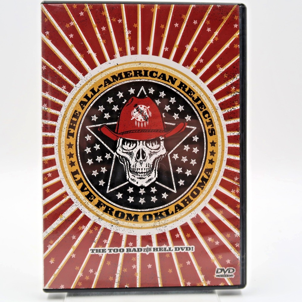 All American Rejects Live From Oklahoma Too Bad For Hell DVD Tyson Ritter 2003